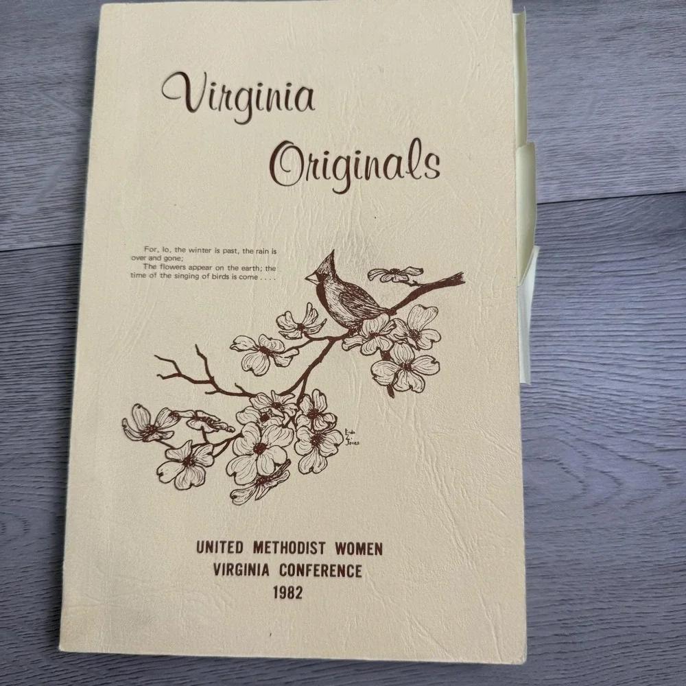 Vintage Virginia Community Cookbooks Lot 6 Sharing Our Best Knightly Knibbles
